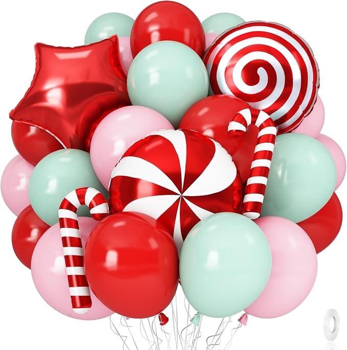 Christmas Balloons Set by Govpy