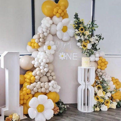 Mustard Yellow Balloon Garland Kit - Image 6