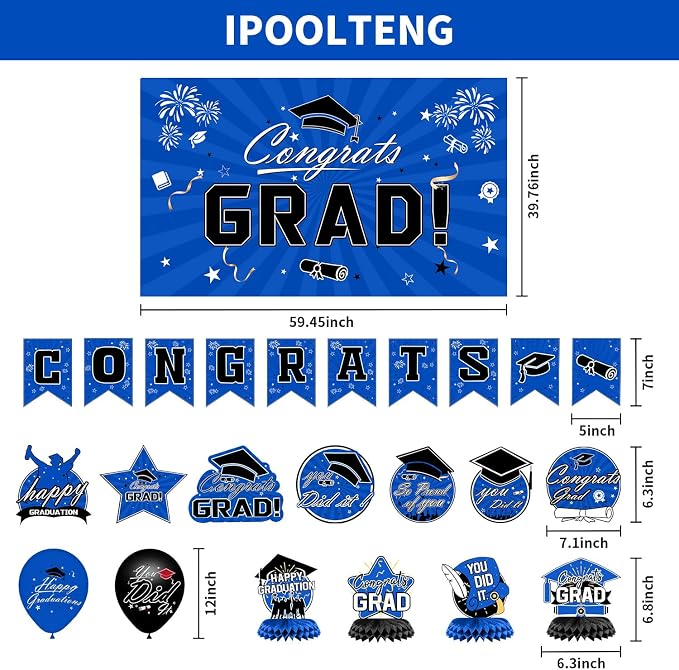 Graduation Decorations 2026 Set - Image 2