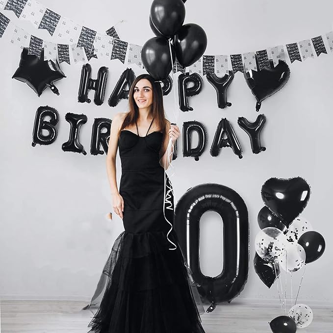 Letter Balloons 16 Inch Mylar Foil Alphabet Letter A-Z Balloons Set - Image 5