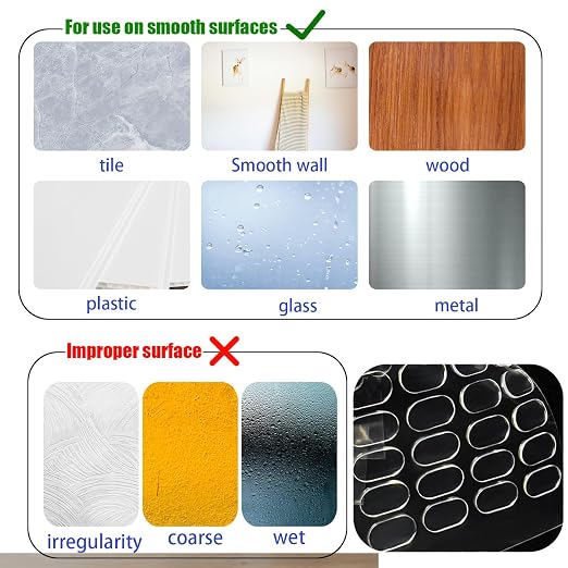 480 Pcs Gel Glue Dots, Double Sided Sticky Dots Clear, Removable Adhesive Dots - Image 5