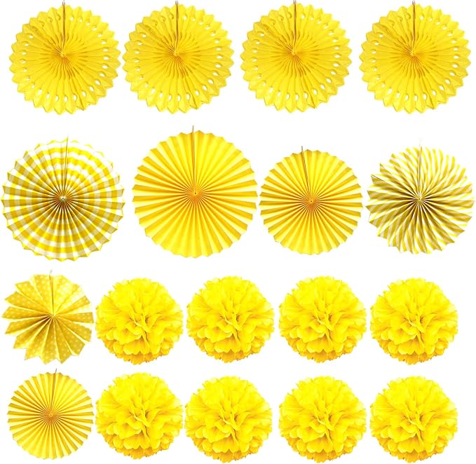 Party Decoration, Garlands String Polka Dot and Triangle Bunting Flags - Image 6