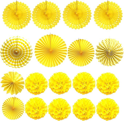 Party Decoration, Garlands String Polka Dot and Triangle Bunting Flags - Image 6