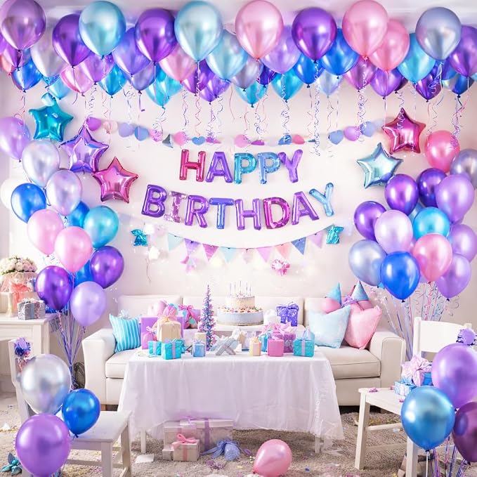 Party Balloons Kit, Latex Balloons - Image 5