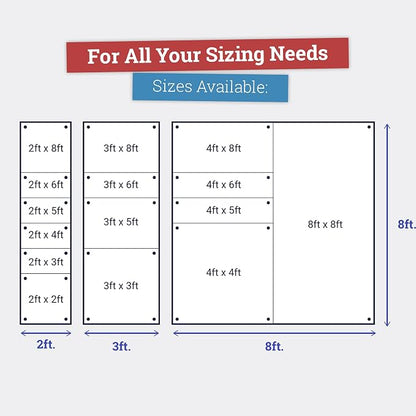 CustomForMe Personalized Vinyl Banner – Vinyl Printed Customizable Banner - Image 7