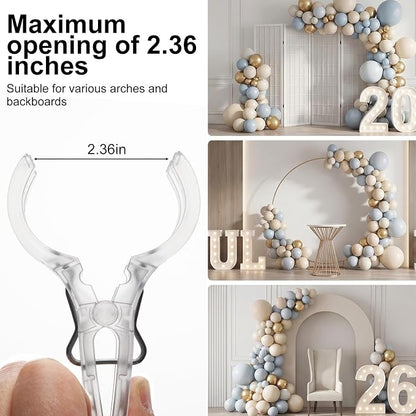 40 Pack Large Balloon Arch Clips - Image 5