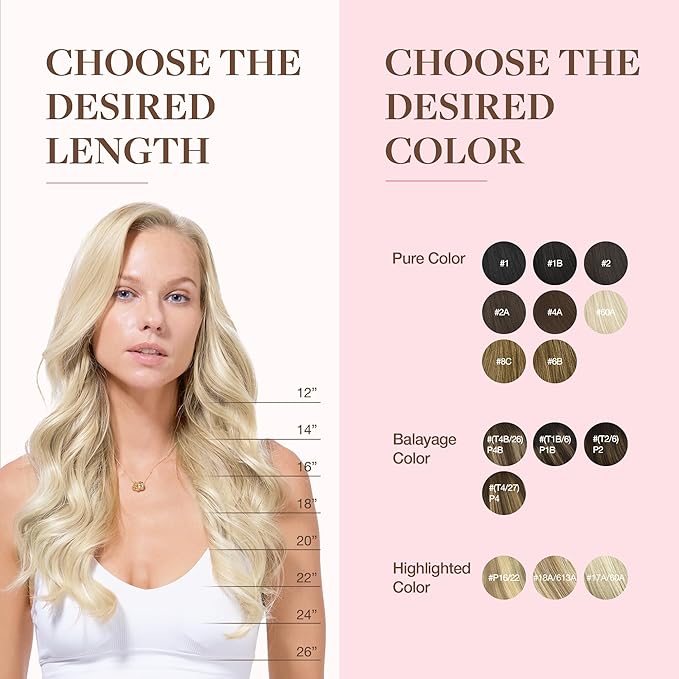 GOO GOO Clip in Hair Extensions Real Human Hair, Remy Human Hair Extensions Clip ins for Women, Natural Human Hair, 24inch 150g 9Pcs, #17A/60A Ash Blonde Highlighted Platinum Blonde