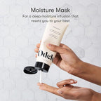 Odele Moisture Hair Mask, Conditioner Treatment with Jojoba and Argan Oils for All Hair Types + Textures, 8 Fl Oz
