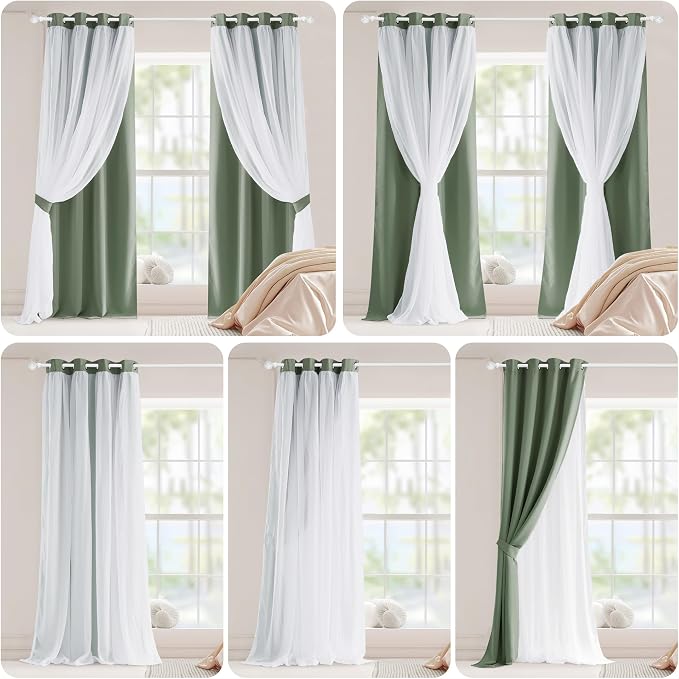 PONY DANCE Room Darkening Curtains - Image 7