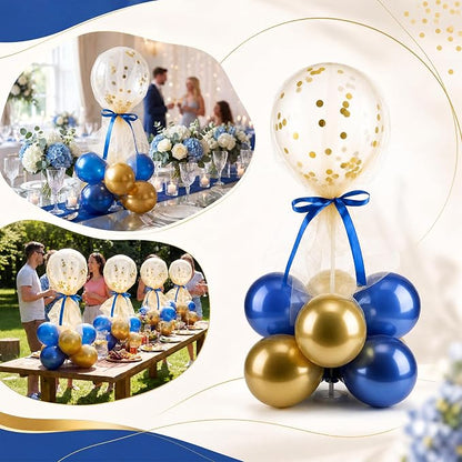 BBTO 4 Set Table Centerpieces Balloons Stand Kit Table Stand Holder - Image 3