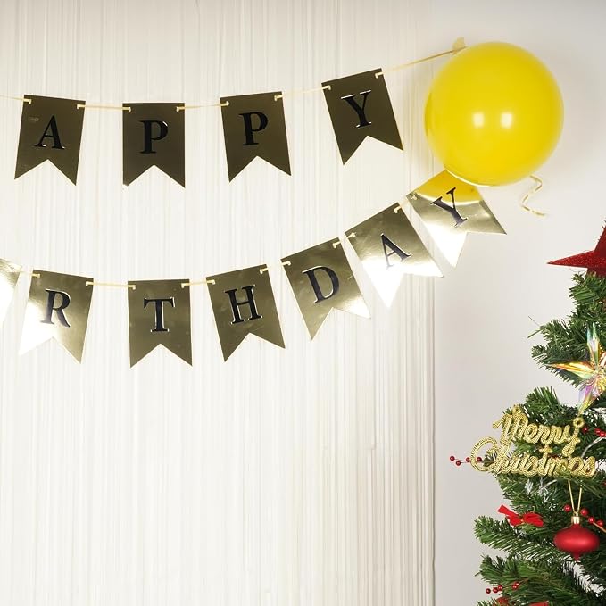 BRAVESHINE White Streamers Party Backdrop Decorations | Fringe Curtains | 2 - Image 7