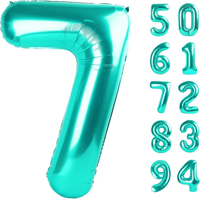 Nile Blue 7 Balloon by IWERP