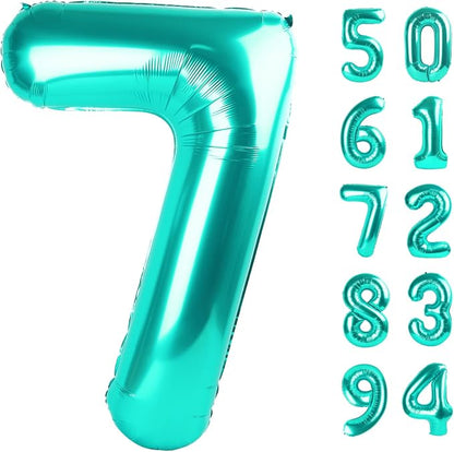Nile Blue 7 Balloon by IWERP