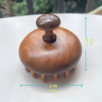Wooden Scalp Massager｜Bamboo Brush for Hair Growth｜Wooden Hair Brush｜Body Massage Tool