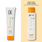 Keratin Hair Treatment Frizz Control Salon Smoothing Long Lasting Cream for All Frizzy Free Curly Dry Damaged - Professional Brazilian Complex Blowout Straightening For Silky Smooth - 3.4 Ounce
