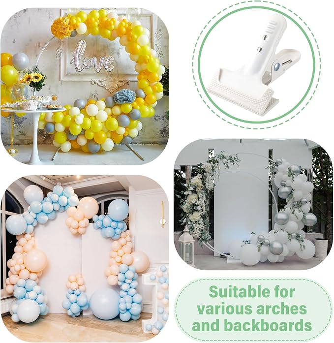 LemonRoad 6 Pack 4.13 Inch Balloon Arch Clips - Image 4