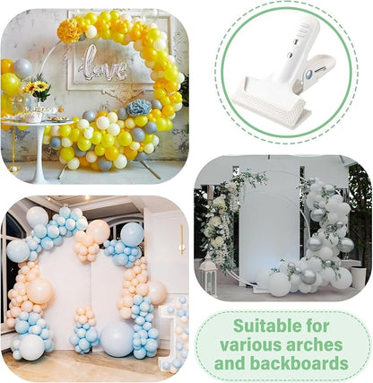 LemonRoad 6 Pack 4.13 Inch Balloon Arch Clips - Image 4