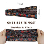 Huachi Women's Headbands Non Slip Headbands for Women's Hair Fashion Head Band Workout Yoga Sports Exercise Sweatbands