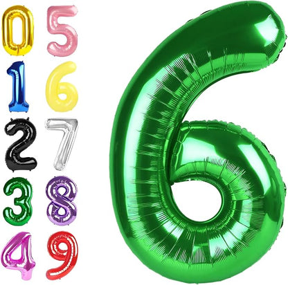 Number 5 Balloons 40 Inch Balloon by Argthjy