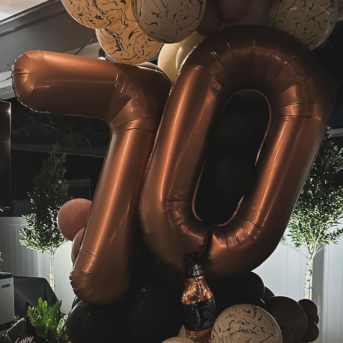 Brown 50 Balloon - Image 7