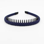 Multicolor Stylish Teeth Comb Hair Hoop Hairband Headband Soft Comfy Non-slip Hair Accessories for Women/Girl(4 color)