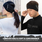 ROCKBROS Fleece Ear Warmers Earmuffs Headband Men Women for Running Skiing Cycling Warm Ear Cover for Winter Cold Weather