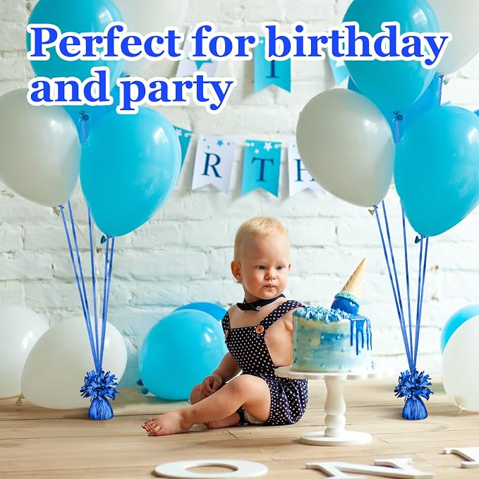 Yunsailing 25 Pcs Heavy Metallic Balloon Weights - Image 5