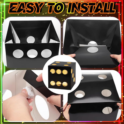Motipuns 6 Pcs Lighted Dice Boxes - Image 3