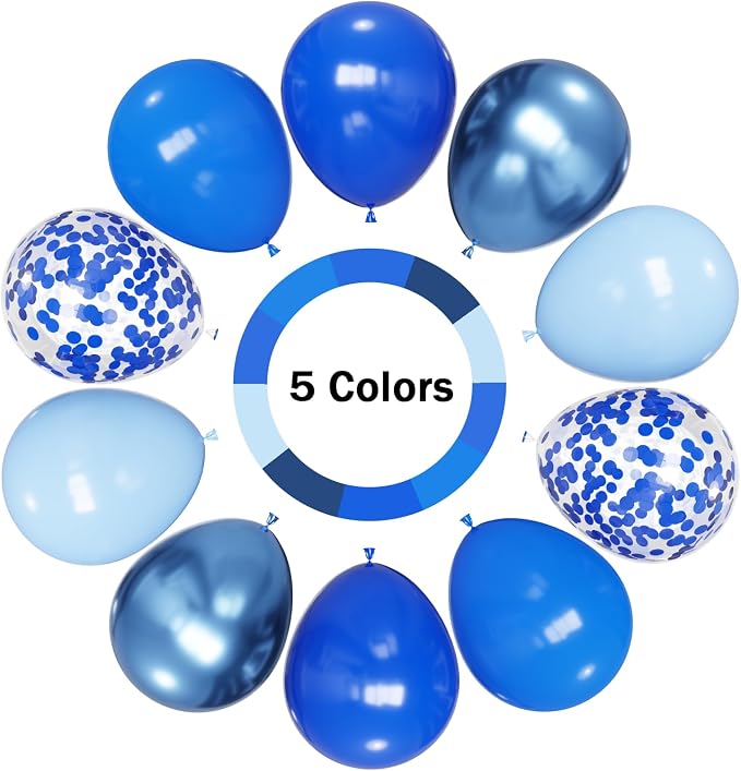 Blue Balloon Arch Kit - Image 3