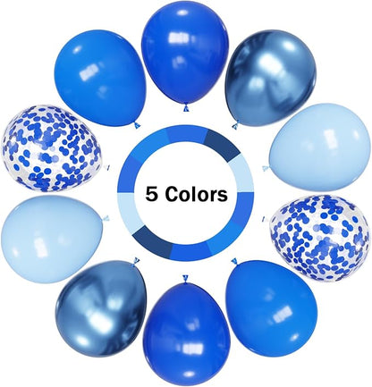 Blue Balloon Arch Kit - Image 3