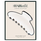 The Hair Edit Couture Clip, Stylish Hair Clip For Women, Durable Lightweight Hair Clip for Thick or Fine Hair, Cute Hair Accessory for Styling & Everyday Wear, Chic Claw Clips for Women