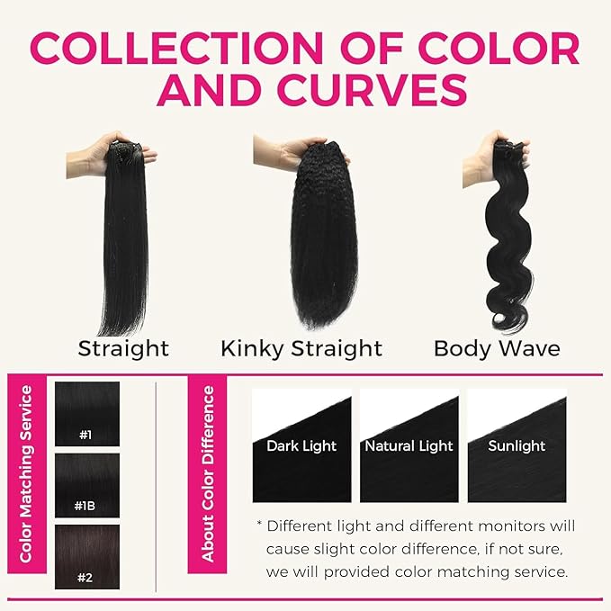 Lashey Clip in Hair Extensions 7pcs 120g #1 Jet Black Straight Human Hair Clip in Extensions for Women 16 Inch Thick Hair Extensions with Full Ends