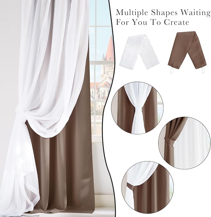 PONY DANCE Window Curtains & Drapes, 52 W x 84 L in - Image 9