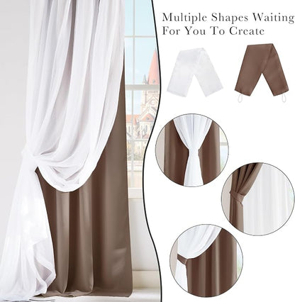 PONY DANCE Window Curtains & Drapes, 52 W x 84 L in - Image 9