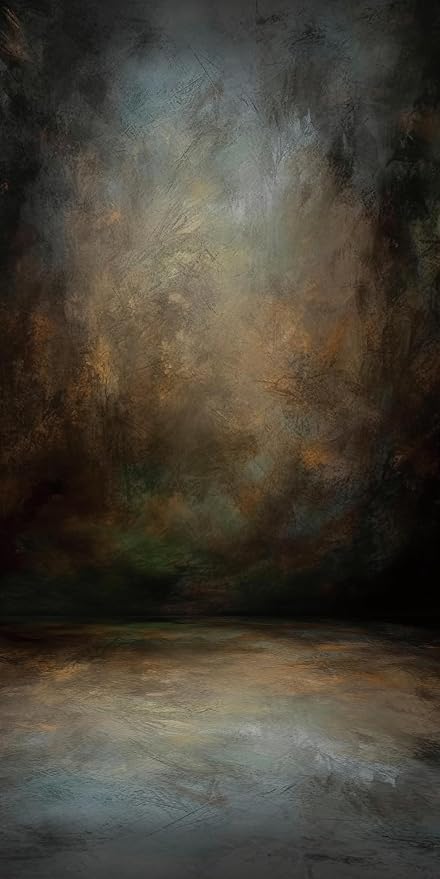 8x16ft Old Master Mottled Portrait Photography Backdrops Abstract Rust Spots - Image 3