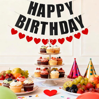 Happy Birthday Banner for Birthday Party Decorations - Image 3
