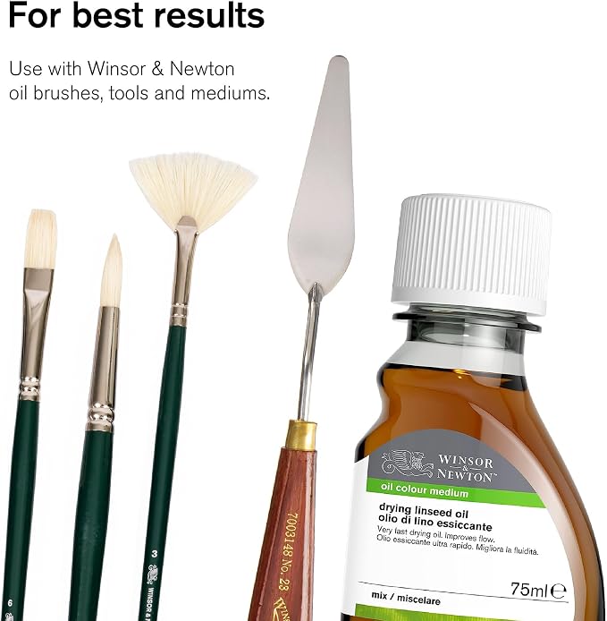 Winsor & Newton Winton Oil Color, 37ml Tube, Vermilion Hue - Image 9