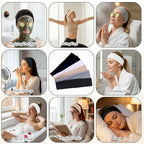 6 Pcs Non-Slip Headbands for Women, Stretchy Sweat Wide Headband Soft Elastic Sports Headbands for Yoga, Running, Workout, Hair Bands Accessories