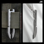Metal Precisions Tweezers for Grooming Crafting Outdoor Activity Pocket Size Lightweight Design