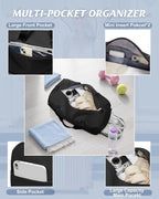 Gym Bag Womens,Travel Duffel Carry on Bag Sport Tote Bag Weekend Overnight Bag