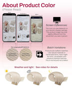 Moresoo Clip in Extensions Real Human Hair White Blonde Hair Extensions Clip ins Blonde Remy Human Hair Double Weft for Women Straight 120g/7pcs 16 inch