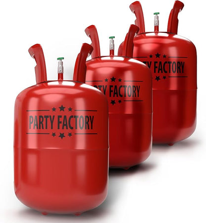 Party Factory – 3x Helium Tank - Image 8