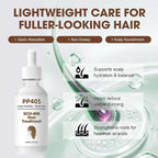 PP405 Hair Treatment – Lightweight Scalp Serum for Fuller-Looking Hair, Non-Greasy Formula with Hyaluronic Acid & Biotin, For Men & Women
