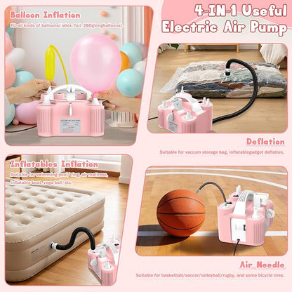 4-in-1 Electric Balloon Pump - Image 2