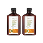 One 'N Only Argan Oil Hair Treatment - Lightweight & Hydrating Hair Oil for Natural, Wigs & Extensions - Shine Enhancing, Heat Protectant & Frizz Control (8 oz, 2pk)