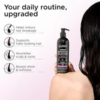 Women’s 2% Minoxidil Hair Regrowth Shampoo – Biotin, Caffeine & DHT Blockers for Thicker-Looking Hair – Strengthening Formula with Keratin, Castor Oil, Green Tea & Rosemary 12.17 fl oz