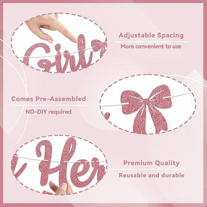 A Sweet Little Girl is on Her Way Banner - Image 3