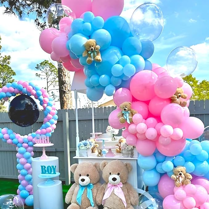 Pink and Blue Balloons - Image 8