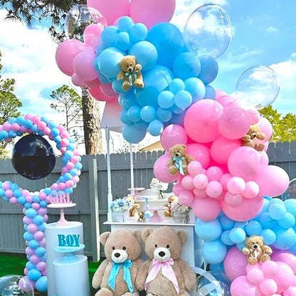 Pink and Blue Balloons - Image 8