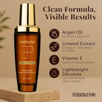 Dubai Premium Elixir - Moroccan Argan Oil for Hair & Skin - Lightweight Hair Oil for Dry Hair - Hydrating Body Serum - Boosts Shine, Smooths Frizz, Moisturizes Skin - 100 mL (3.38 Fl Oz)
